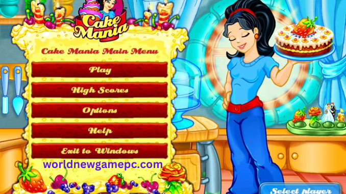 Cake Mania Free Download Highly Compressed