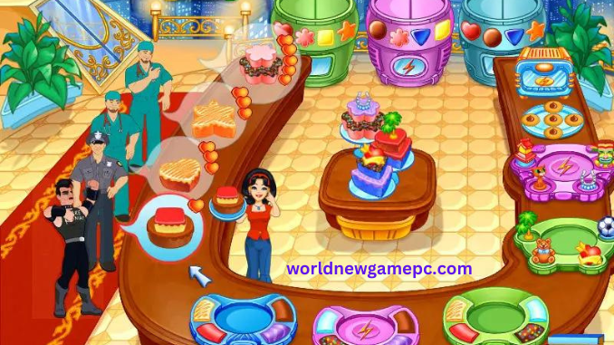 Cake Mania PC Game Download Free