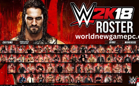 WWE 2k 18 PC Download