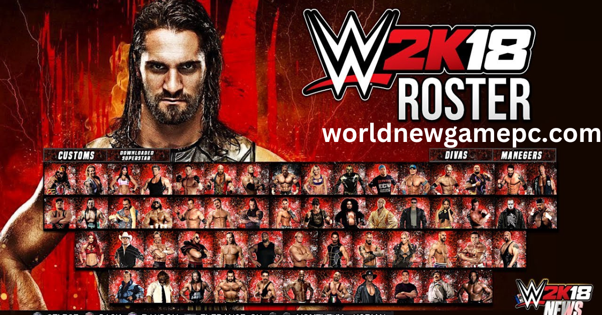 WWE 2k 18 PC Download