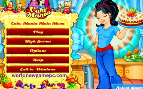 Cake Mania Free Download Highly Compressed