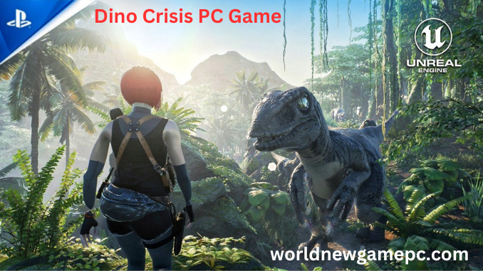 Dino Crisis For PC