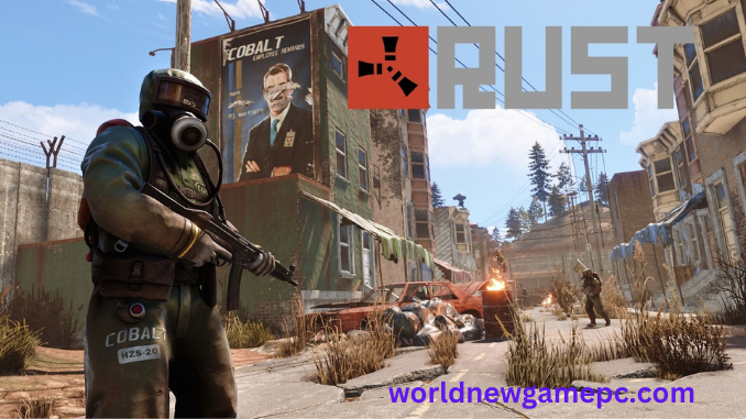 Rust Highly Compressed Free Download