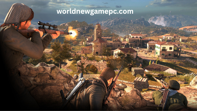 Sniper Elite 4 PC Game Free Download