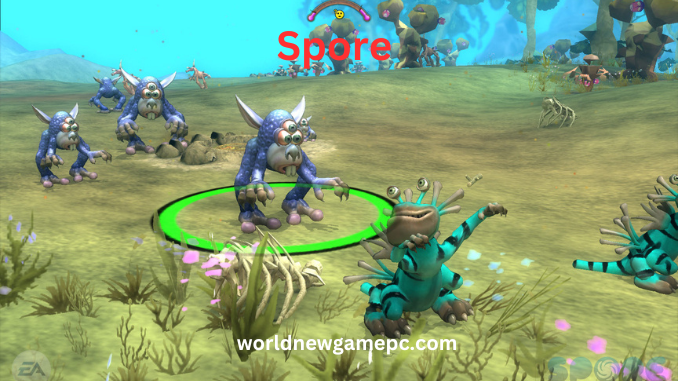 Spore Game For PC