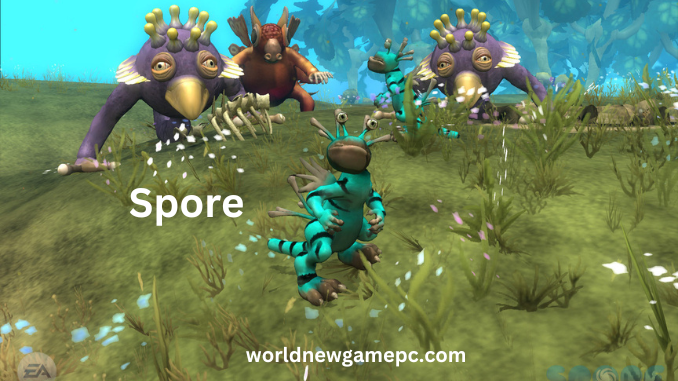 Spore Pc Game Free Download