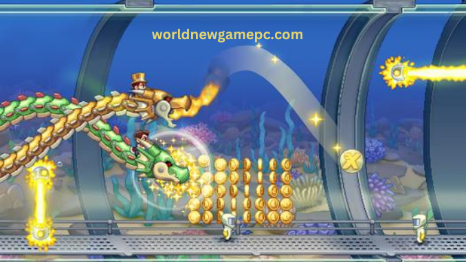 Jetpack joyride PC Free Download