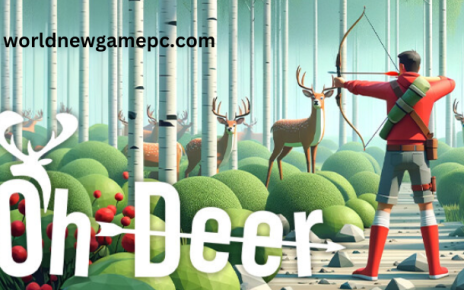 Oh Deer Action adventure Game