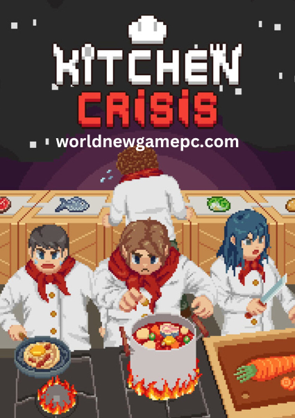 Kitchen Crisis Strategy Game